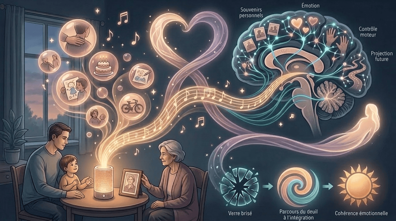 La chanson sur-mesure comme objet de mémoire : ce que dit la psychologie