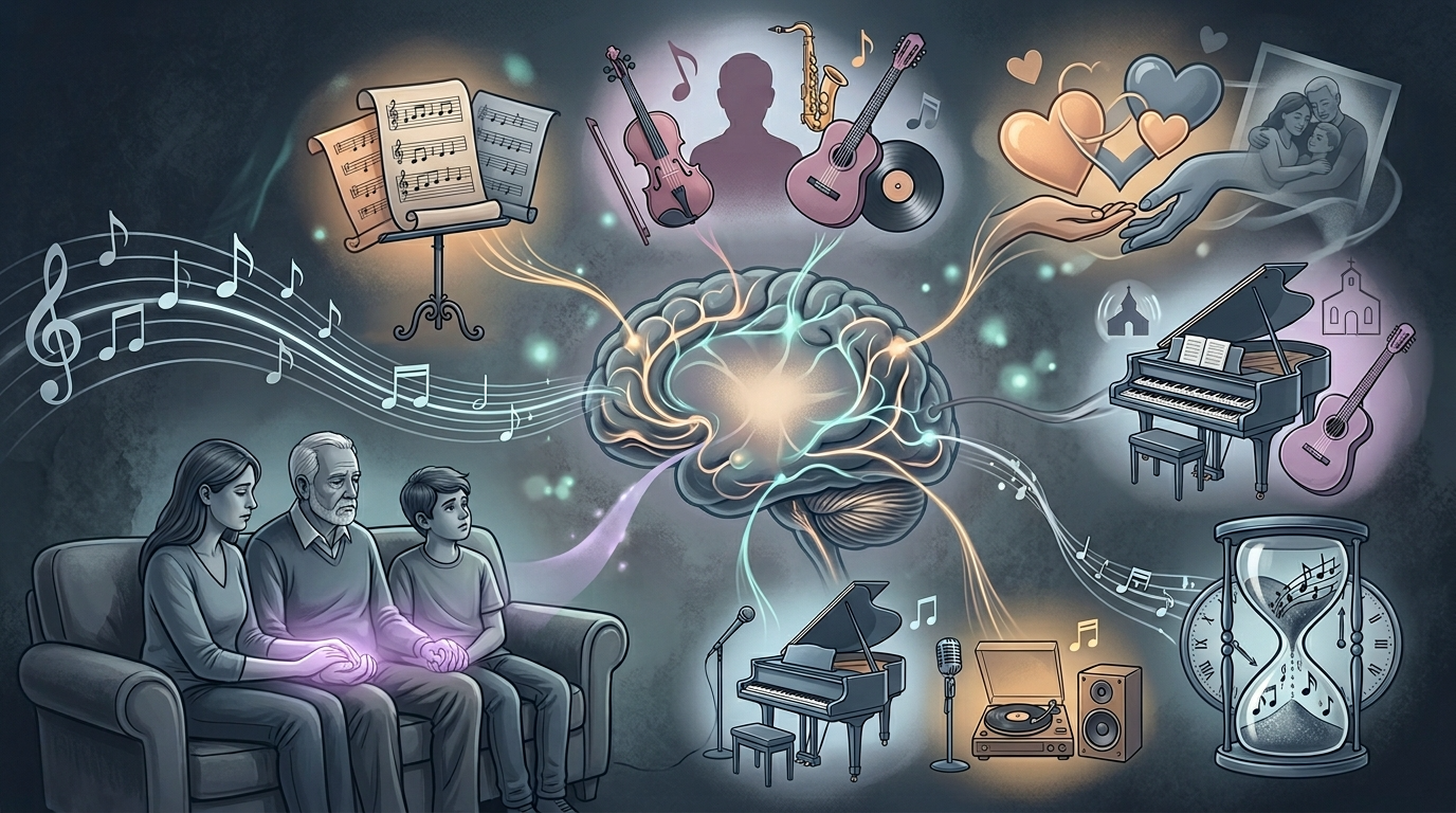 Comment choisir la musique pour des obsèques ? Guide complet pour les familles