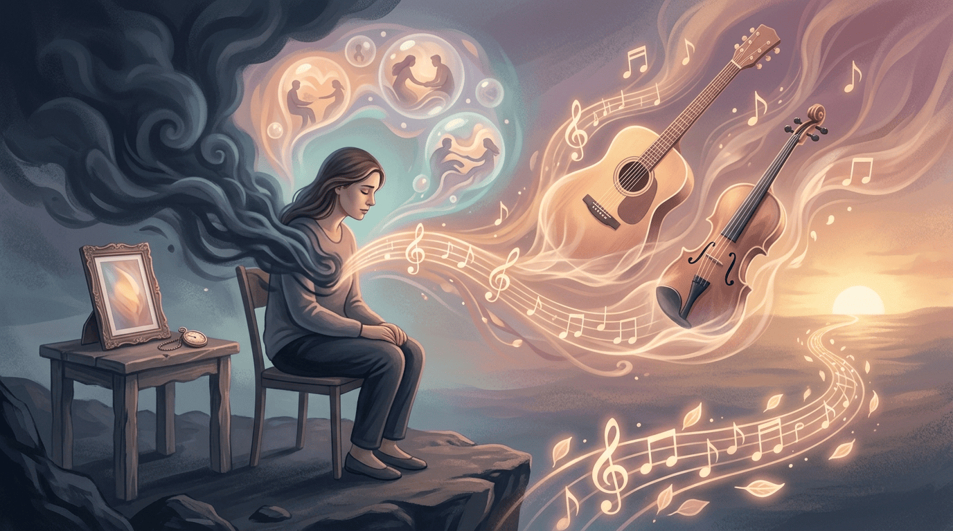 5 études scientifiques sur la musique et le deuil | Ohmage