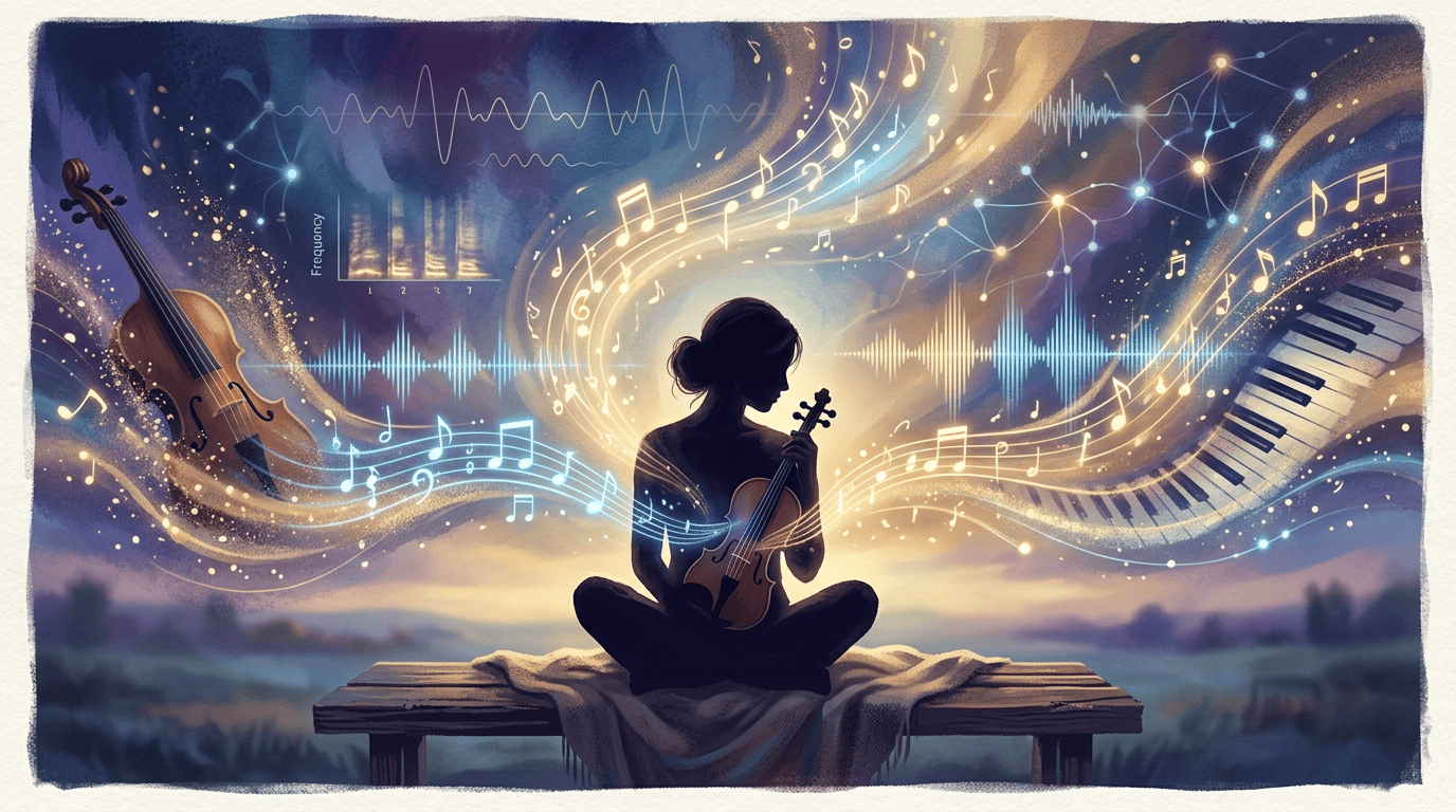 Ce que la science dit de la musique face au deuil
